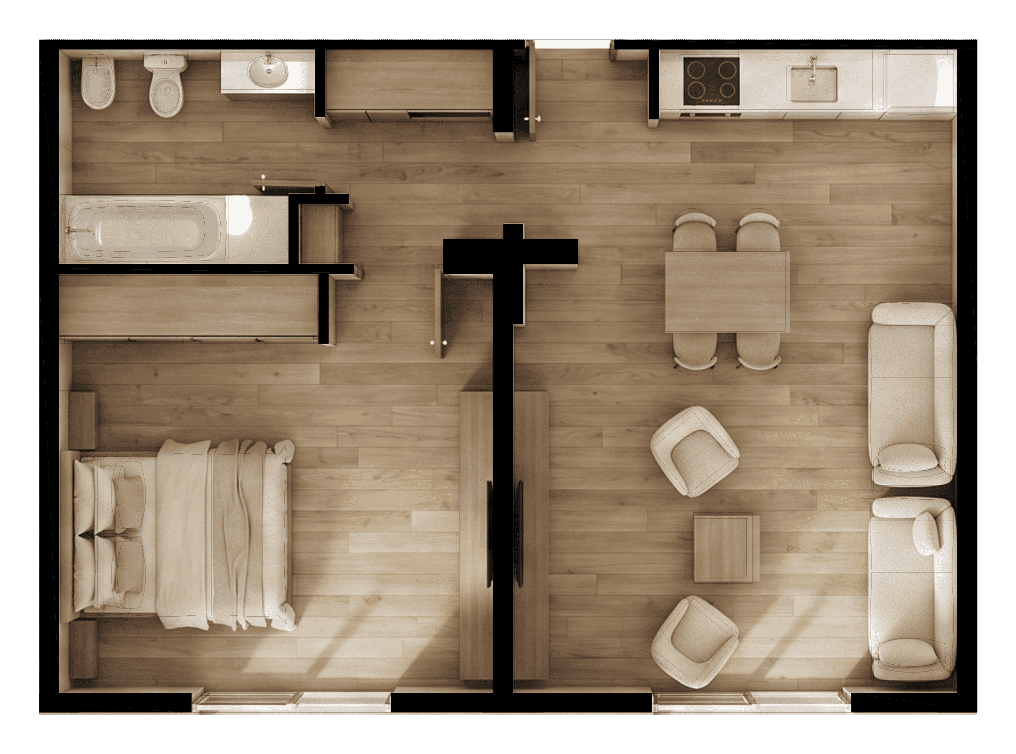 Plano Residencia 010