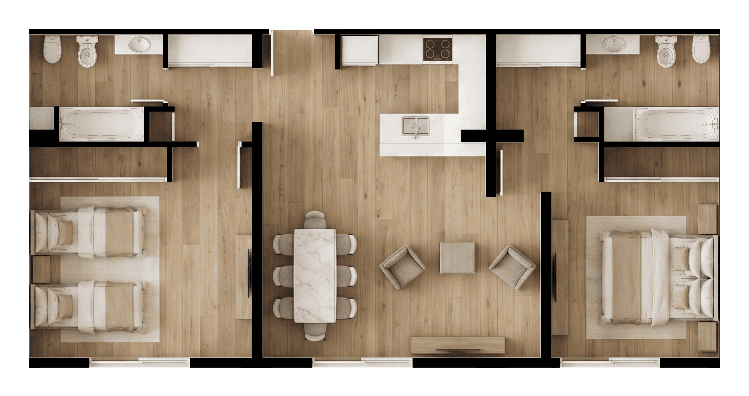 Plano Residencia 008