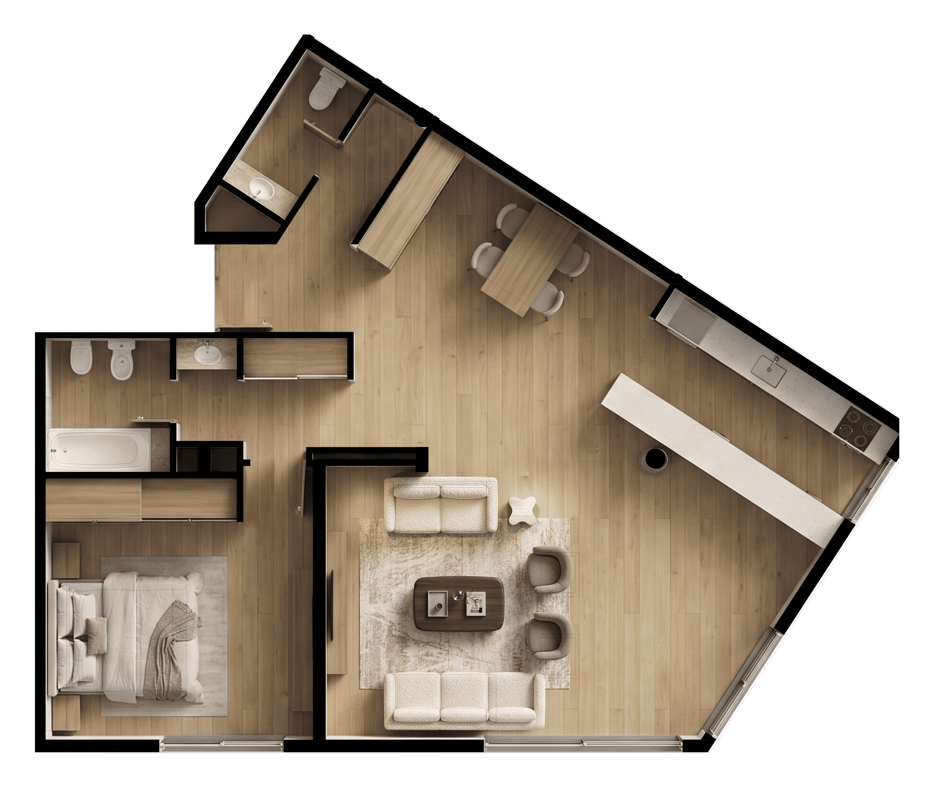 Plano Residencia 116